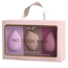 Blending Sponge Set CALA No Shade Babe Mauve Tones